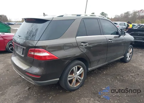 2013 Mercedes-Benz Ml 350 from USA, damaged, VIN 4JGDA5JB7DA162294